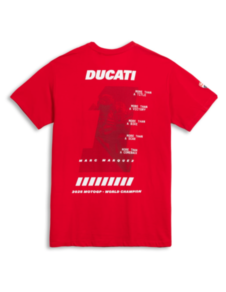 copy of copy of copy of CAMISETA DUCATI SPORT Red