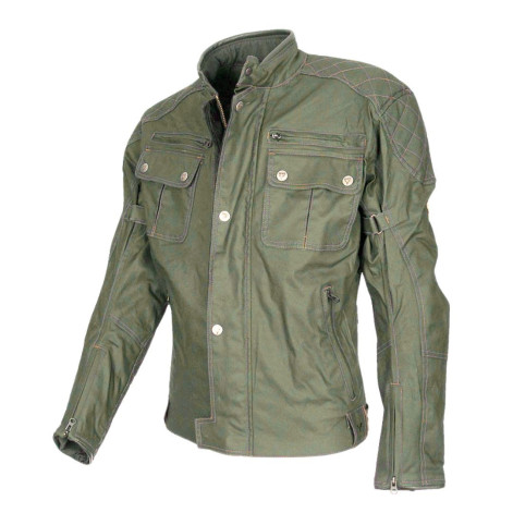 CHAQUETA BELFAST MAN Green
