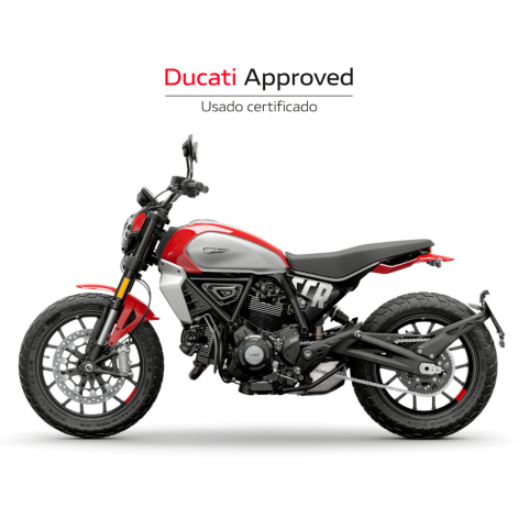 SCRAMBLER ICON