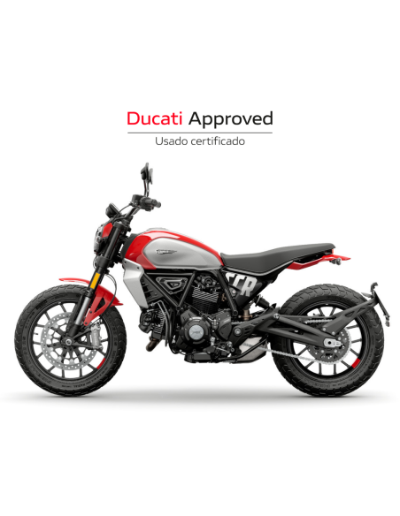 SCRAMBLER ICON