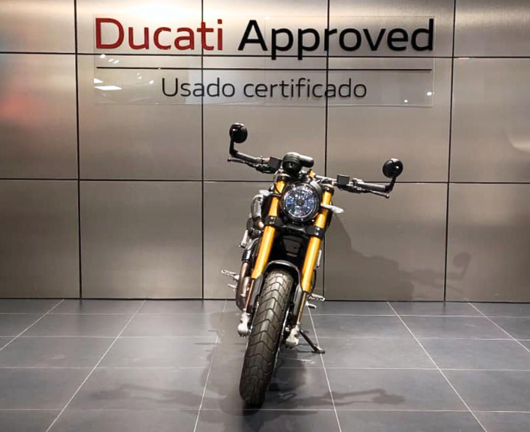 SCRAMBLER ICON 1100 Sport Pro