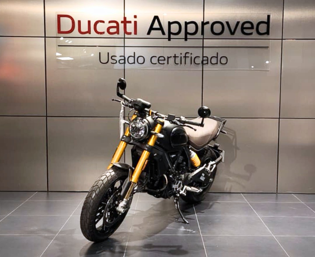 SCRAMBLER ICON 1100 Sport Pro