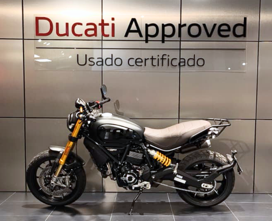 SCRAMBLER ICON 1100 Sport Pro