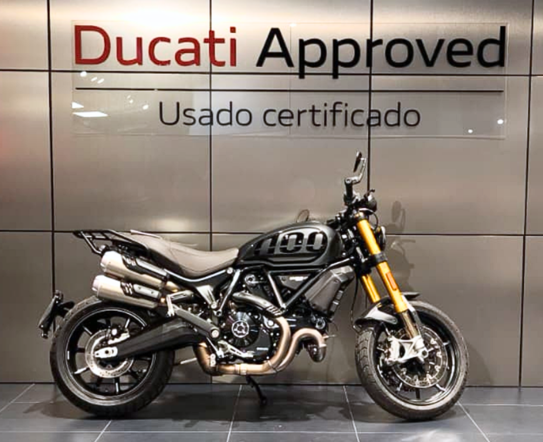 SCRAMBLER ICON 1100 Sport Pro