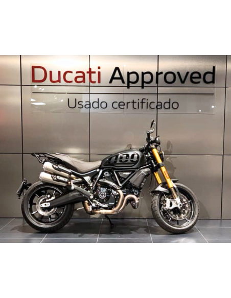 SCRAMBLER ICON 1100 Sport Pro