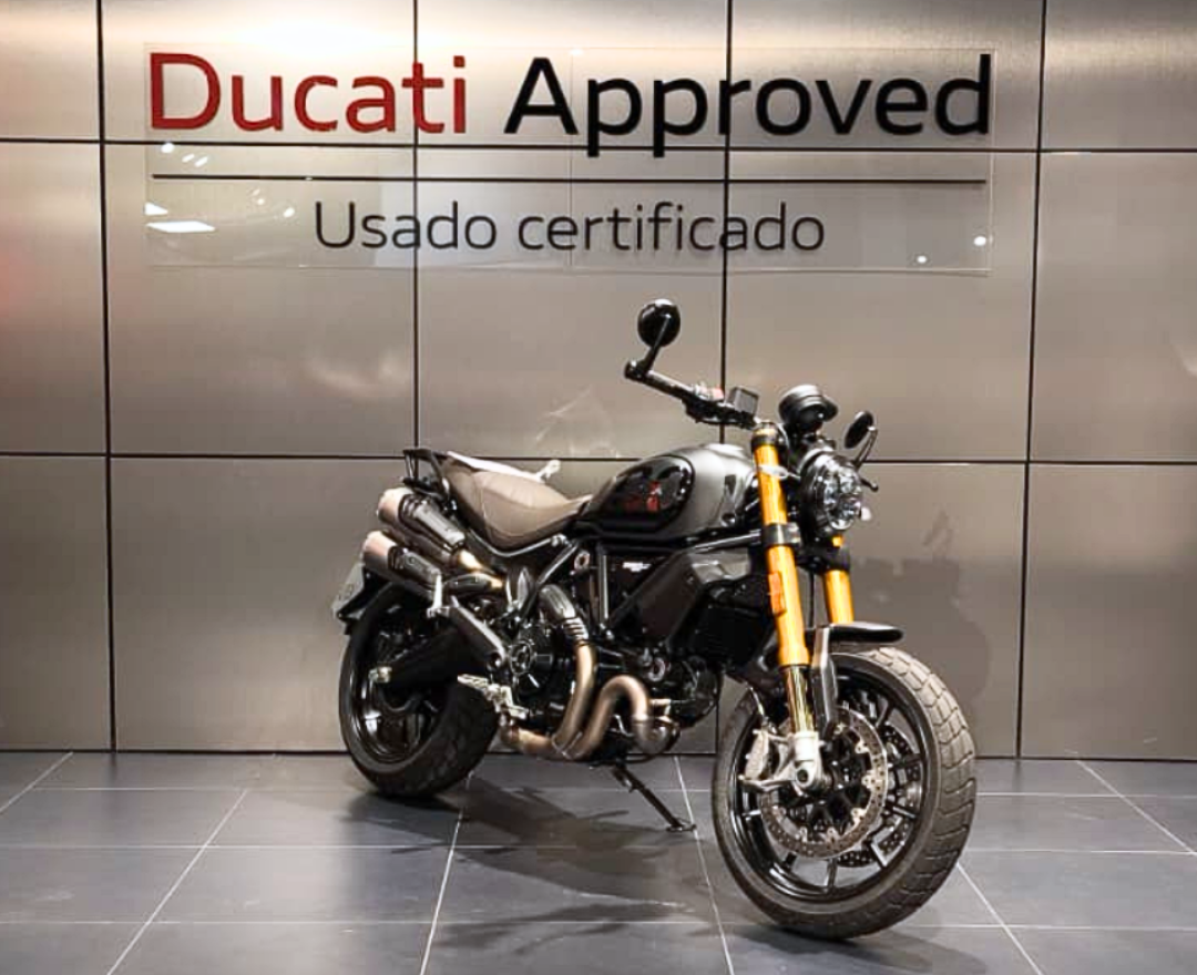 SCRAMBLER ICON 1100 Sport Pro