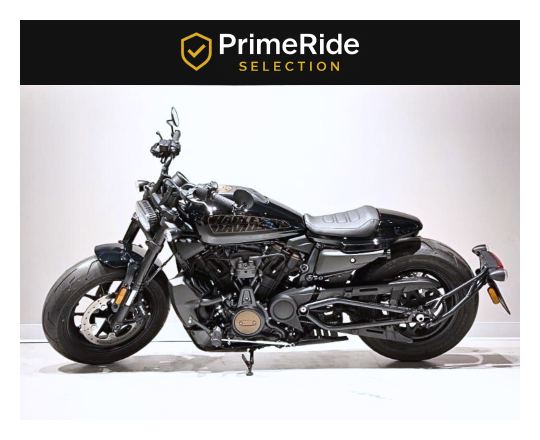 HARLEY DAVIDSON Sportster S