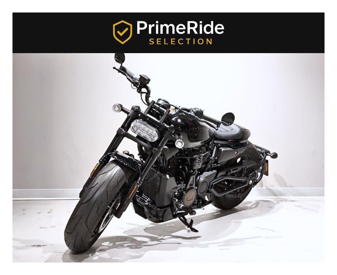 HARLEY DAVIDSON Sportster S