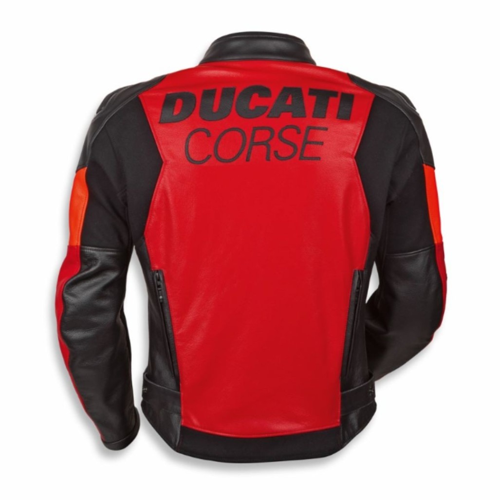 CHAQUETA DE PIEL SPEED EVO C3