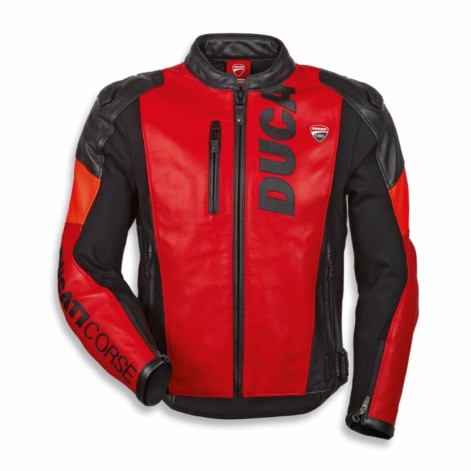 CHAQUETA DE PIEL SPEED EVO C3