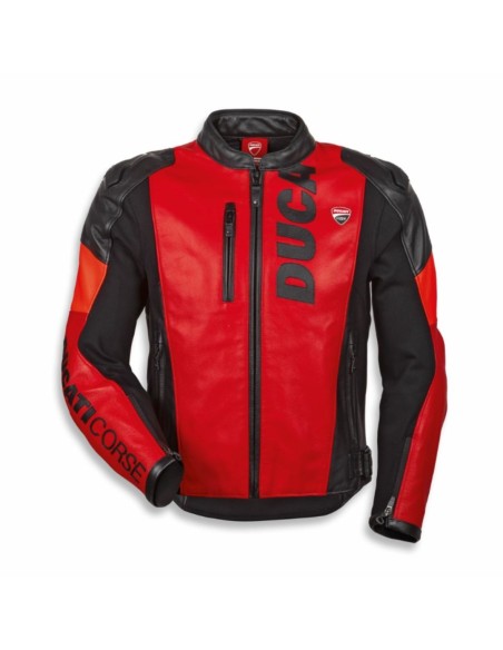 CHAQUETA DE PIEL SPEED EVO C3