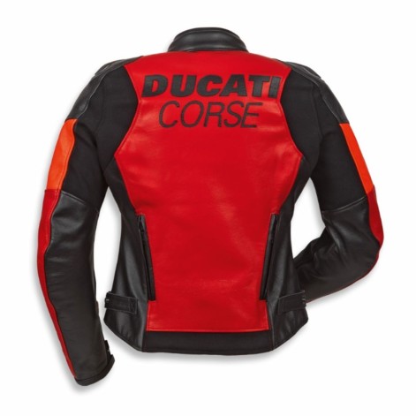 CHAQUETA DE PIEL SPEED EVO C3 - Mujer