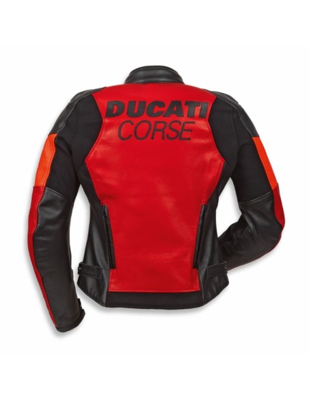 CHAQUETA DE PIEL SPEED EVO C3 - Mujer