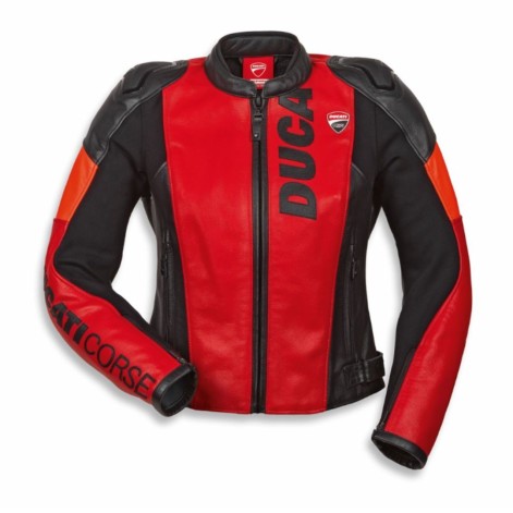 CHAQUETA DE PIEL SPEED EVO C3 - Mujer