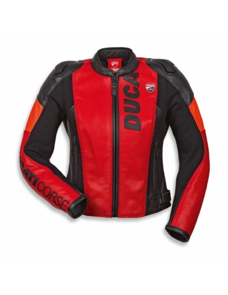 CHAQUETA DE PIEL SPEED EVO C3 - Mujer