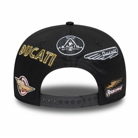 GORRA NE 100TH PATCH