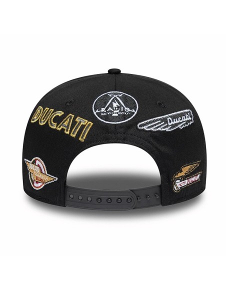 GORRA NE 100TH PATCH