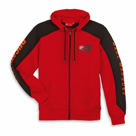 ▷ Sudadera Marc Márquez | Ducati Oficial MotoGP 2025