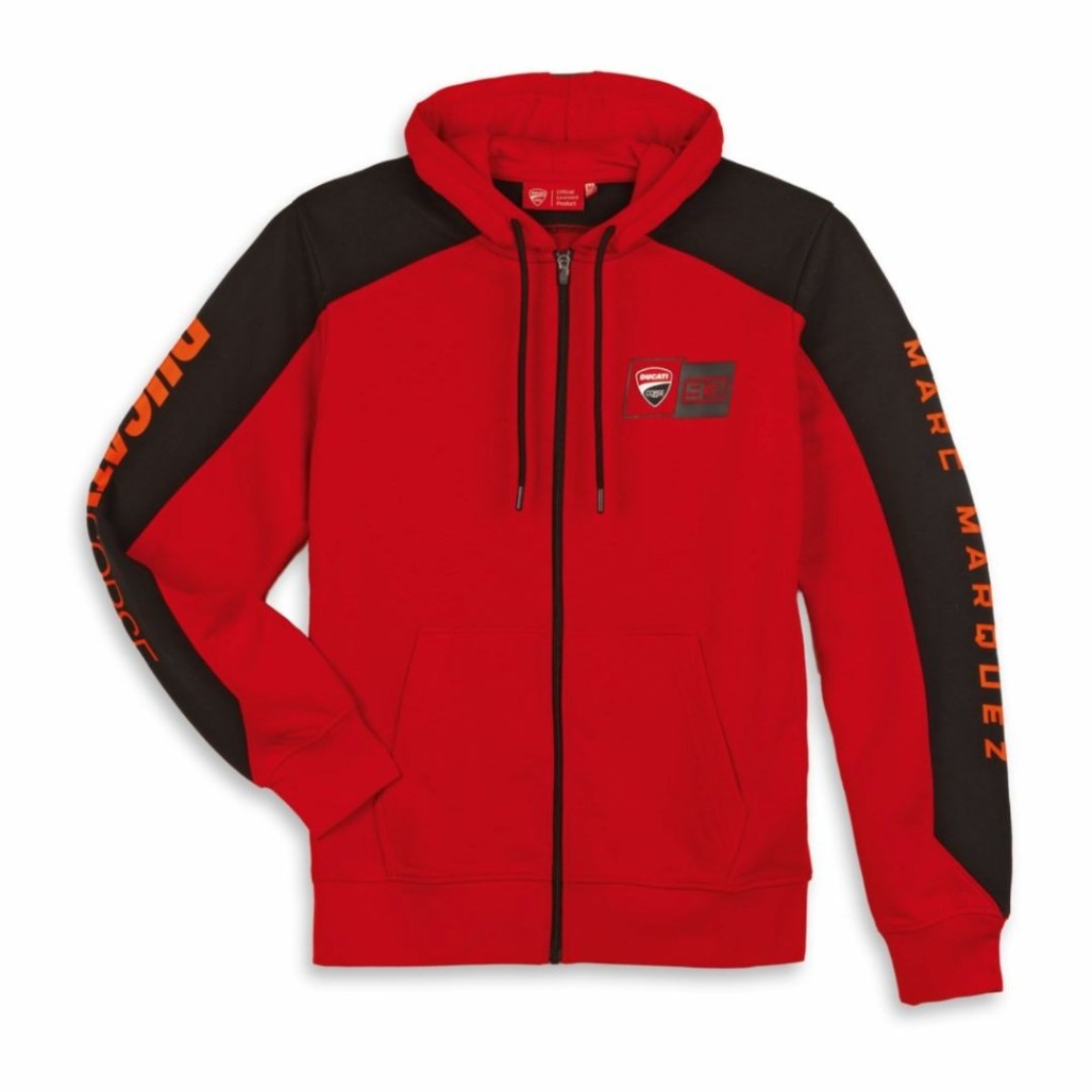 ▷ Sudadera Marc Márquez | Ducati Oficial MotoGP 2025