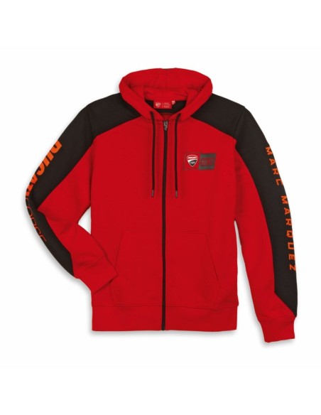 ▷ Sudadera Marc Márquez | Ducati Oficial MotoGP 2025