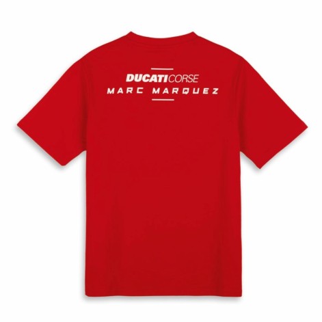 copy of copy of copy of copy of CAMISETA DUCATI SPORT Red
