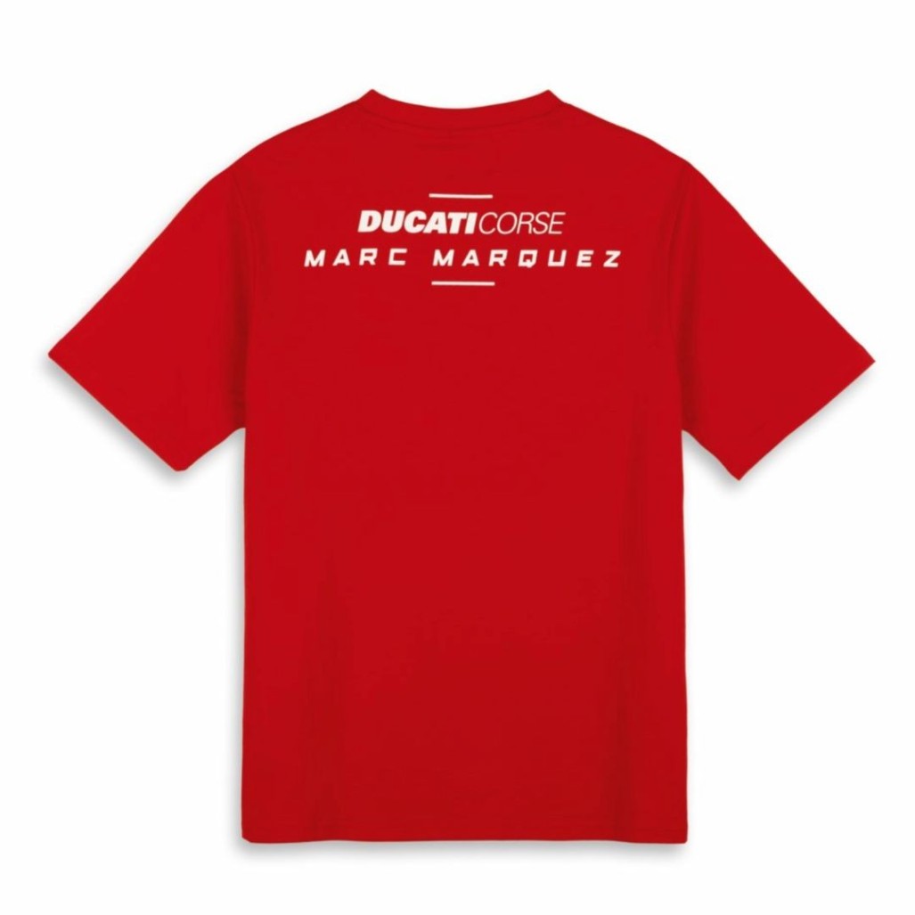 copy of copy of copy of copy of CAMISETA DUCATI SPORT Red