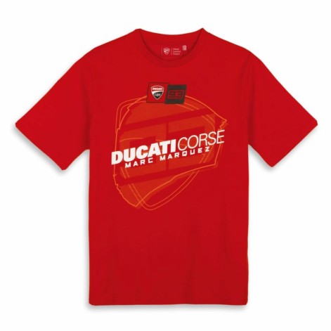 copy of copy of copy of copy of CAMISETA DUCATI SPORT Red