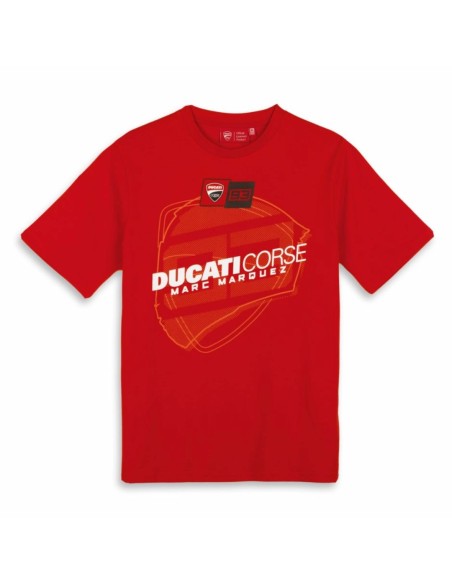copy of copy of copy of copy of CAMISETA DUCATI SPORT Red