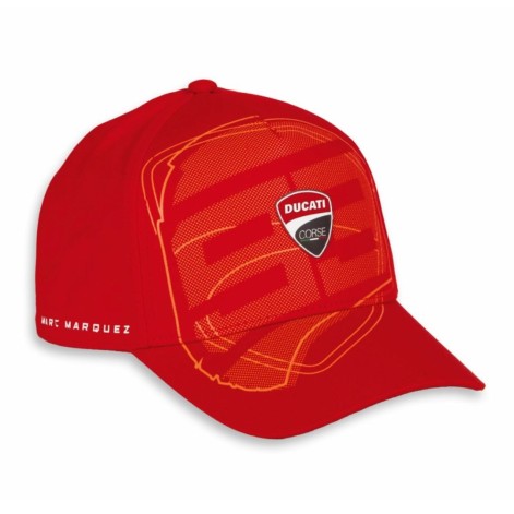 GORRA DUCATI DUAL MARC MARQUEZ 93
