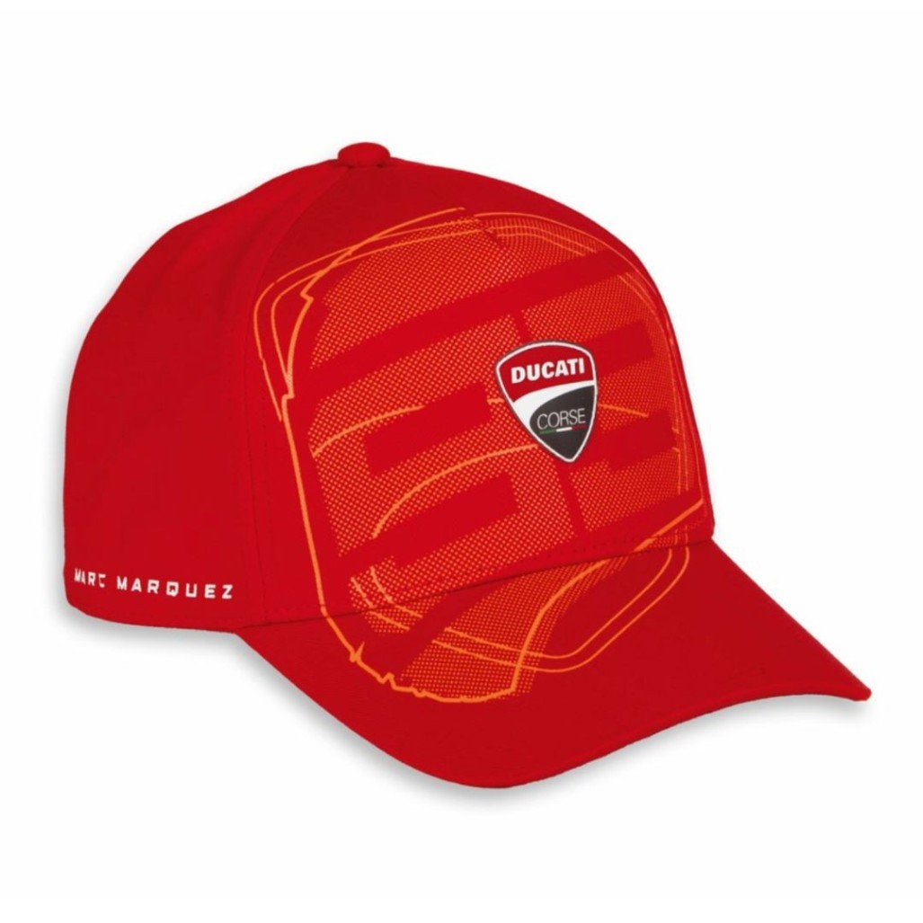 GORRA DUCATI DUAL MARC MARQUEZ 93