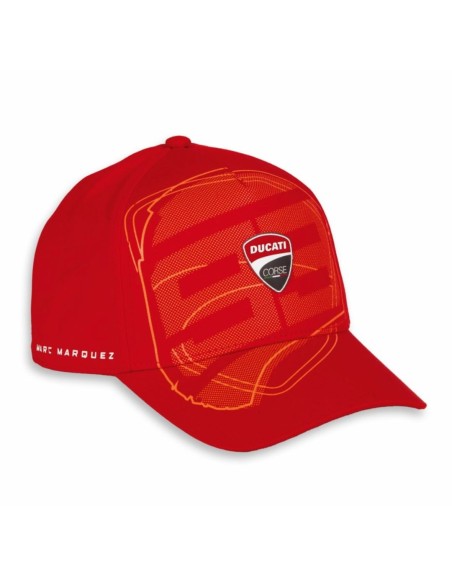 GORRA DUCATI DUAL MARC MARQUEZ 93