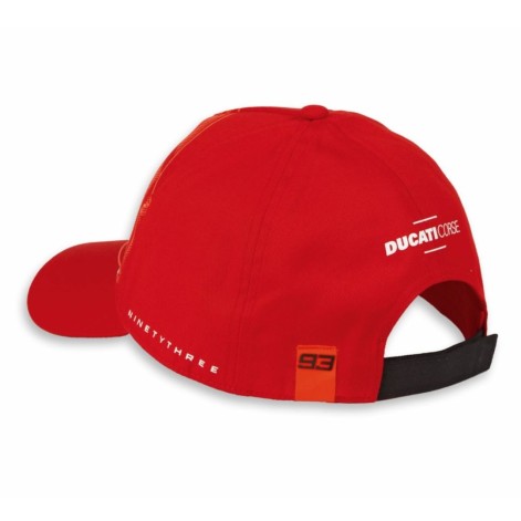 GORRA DUCATI DUAL MARC MARQUEZ 93
