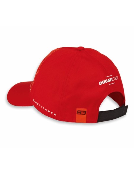 GORRA DUCATI DUAL MARC MARQUEZ 93