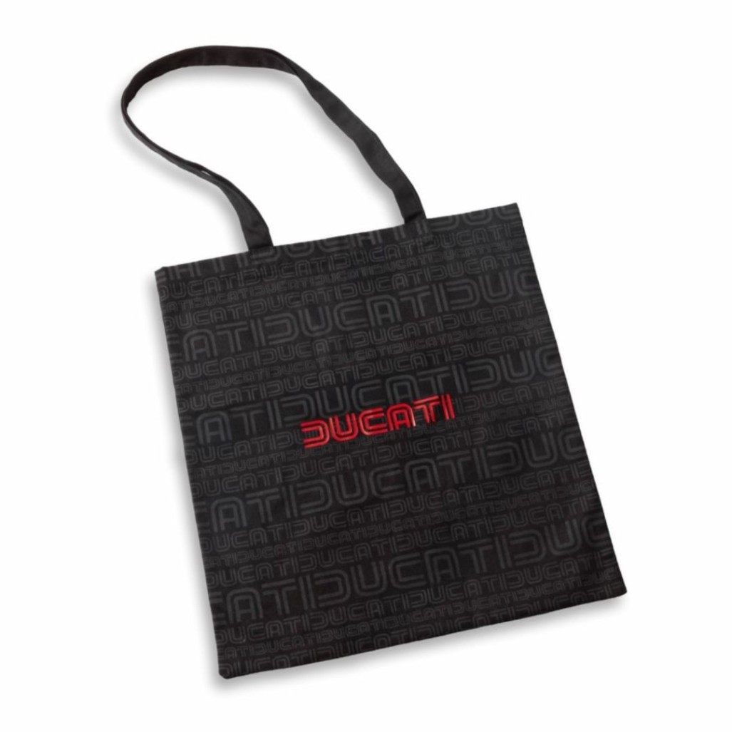 BOLSA DE TELA DUCATI TOMORROW