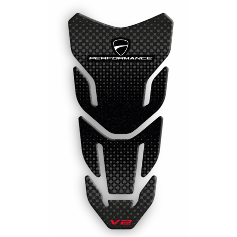 Protección adhesiva para depósito