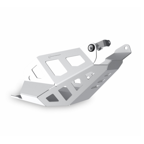 Placa protector motor