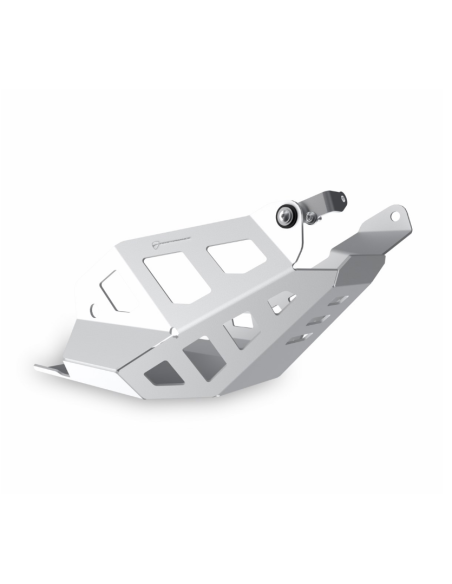 Placa protector motor