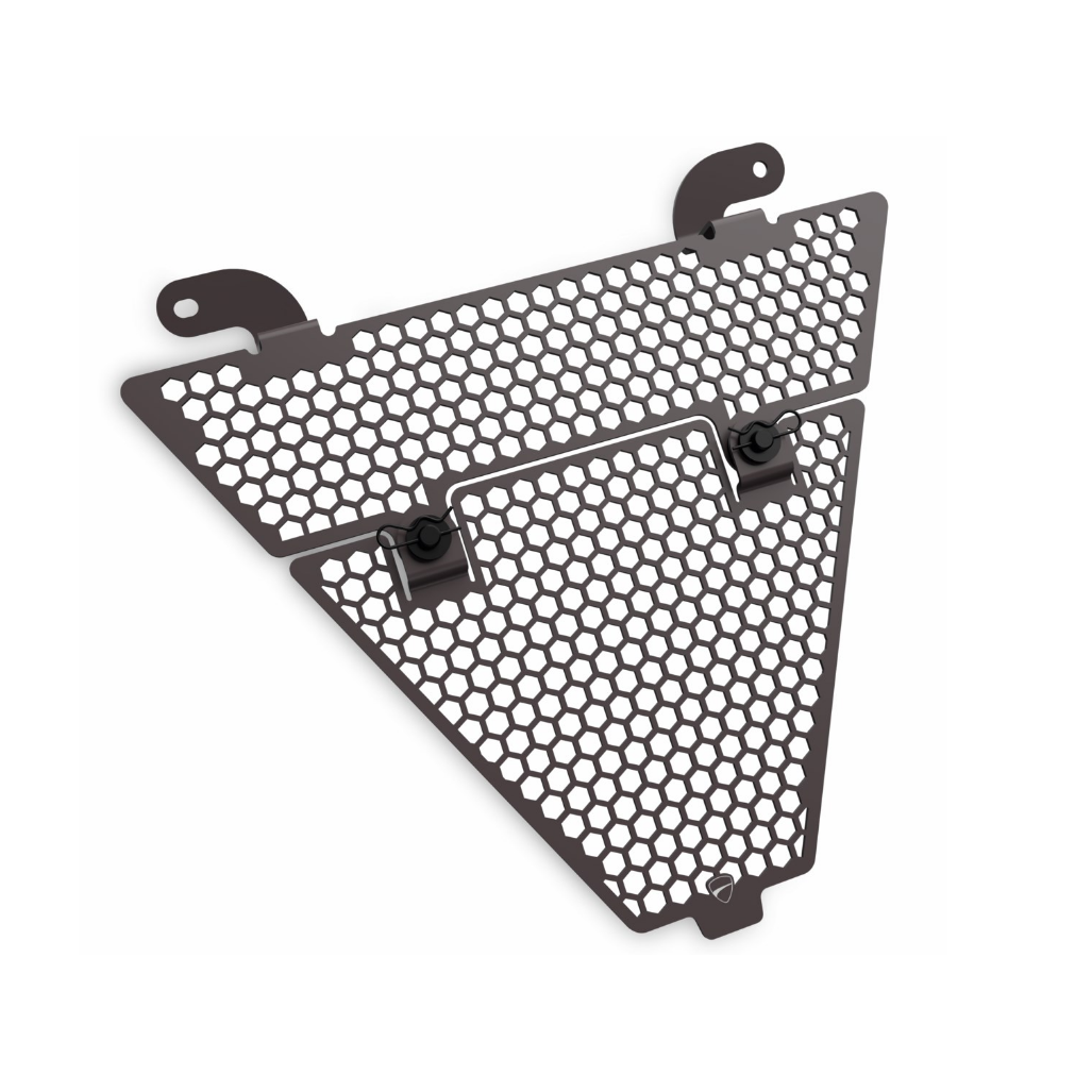 Rejilla protectora de aluminio para radiador aceite