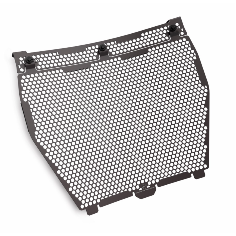 Rejilla protectora de aluminio para radiador de agua
