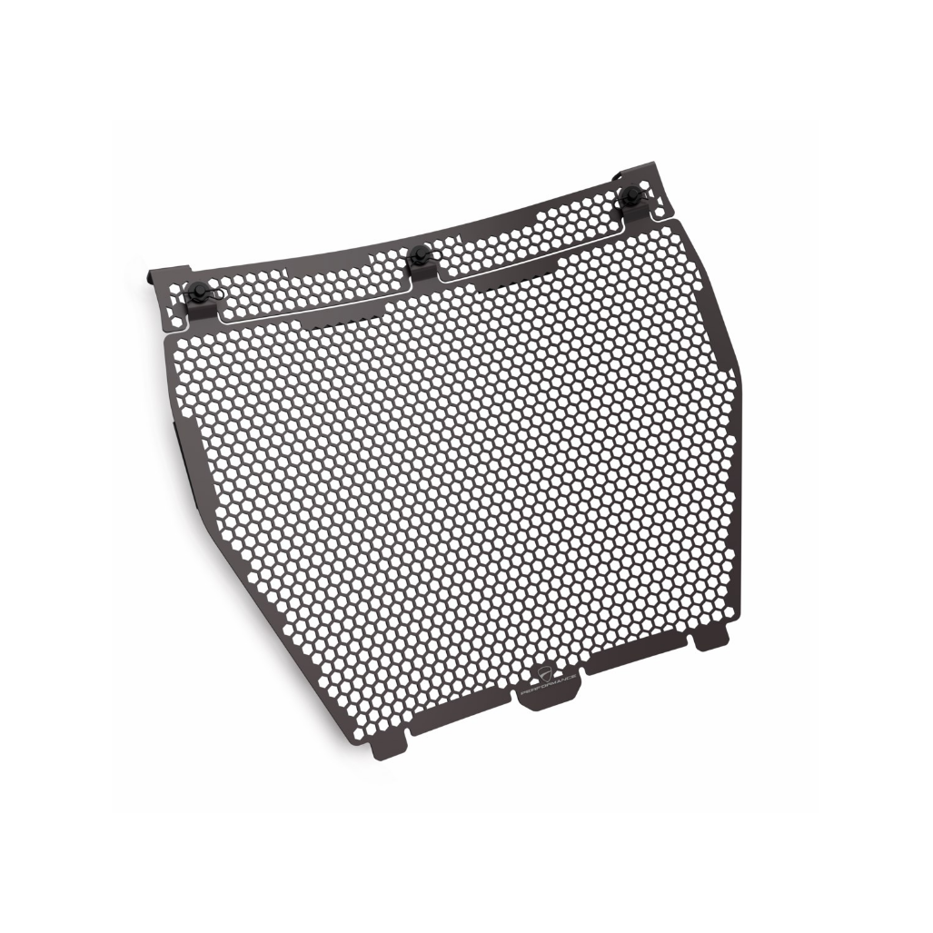 Rejilla protectora de aluminio para radiador de agua