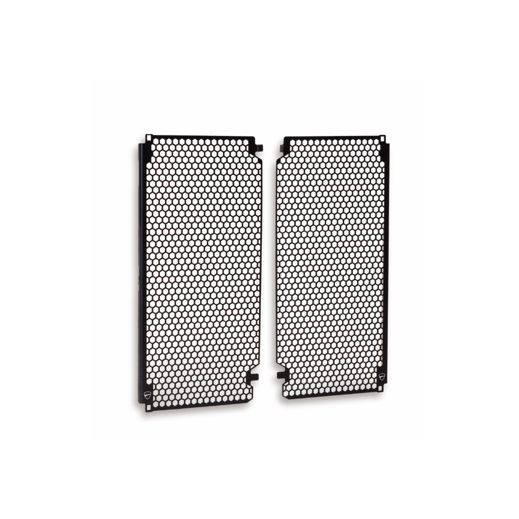 Rejilla protectora de aluminio para radiador de agua