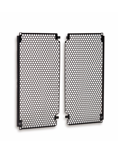 Rejilla protectora de aluminio para radiador de agua