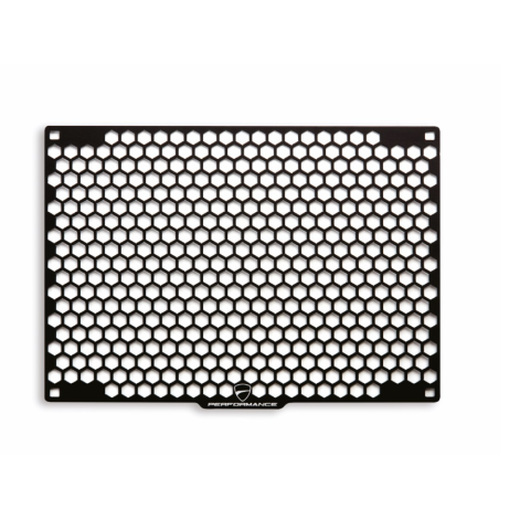 Rejilla protectora de aluminio para radiador aceite