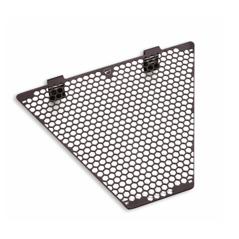 Rejilla protectora de aluminio para radiador aceite