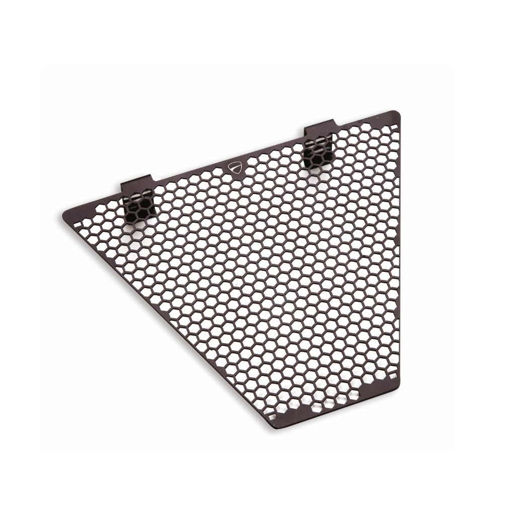 Rejilla protectora de aluminio para radiador aceite