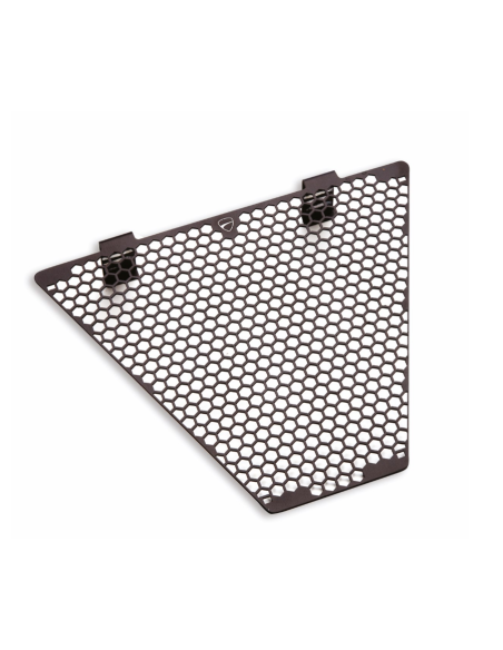 Rejilla protectora de aluminio para radiador aceite