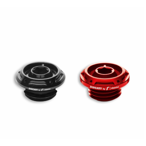TAPÓN CARGA ACEITE DUCBYRIZOMA RED 1409