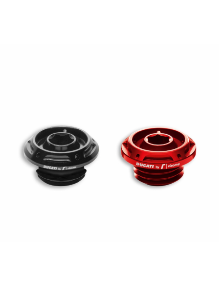 Tapón carga aceite Rojo