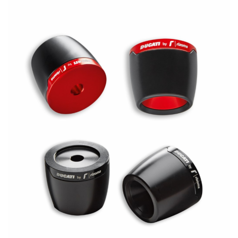 SET TERMIN.MANILL.DUCBYRIZOMA RED 1409