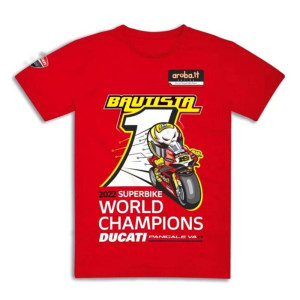 CAMISETA WORLD CHAMPION SBK 2022